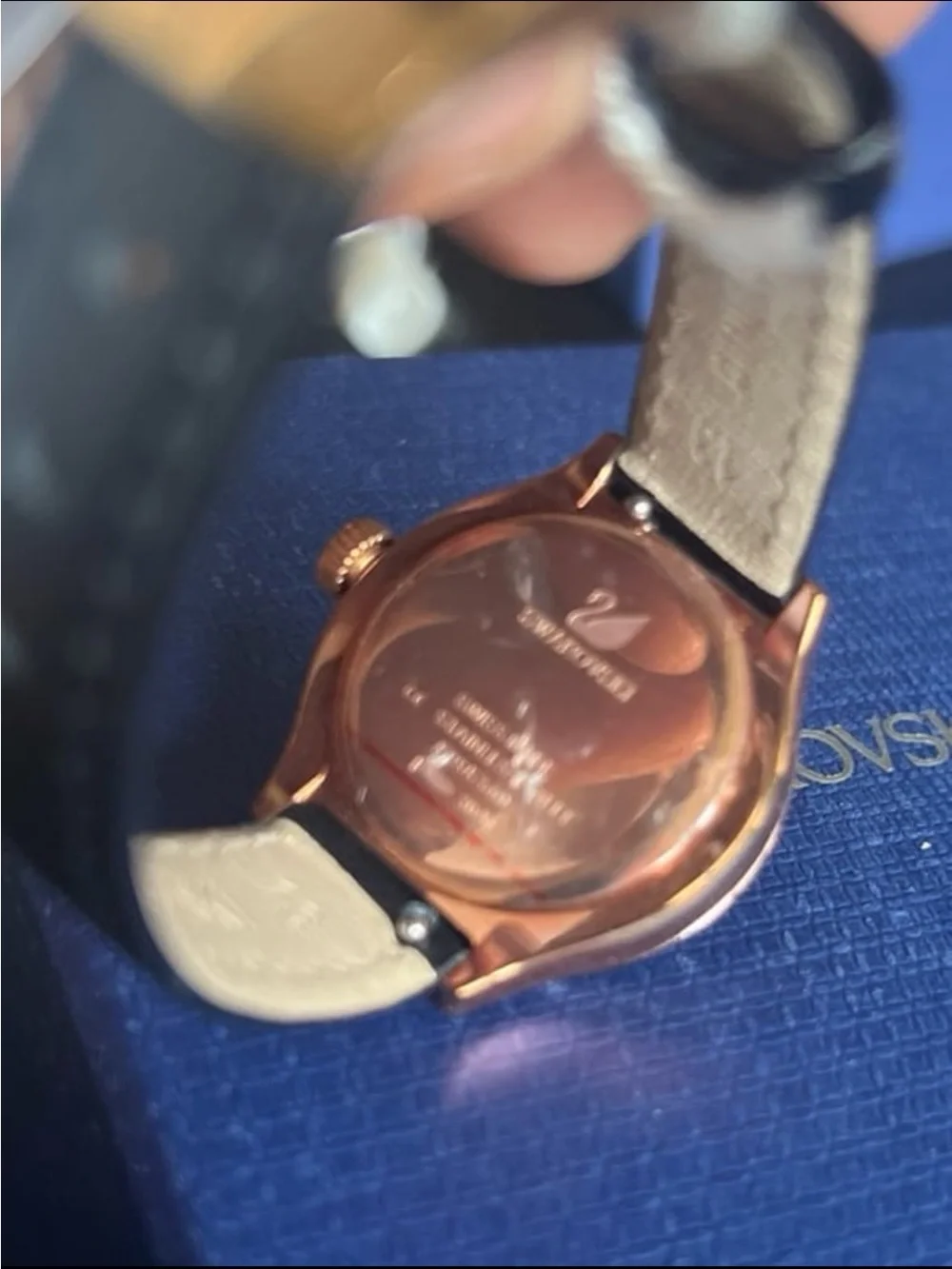 Swarovski ladies watch
